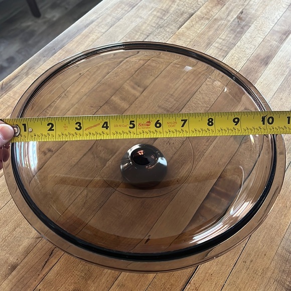 Pyrex Brown Large Lid - Picture 5 of 8